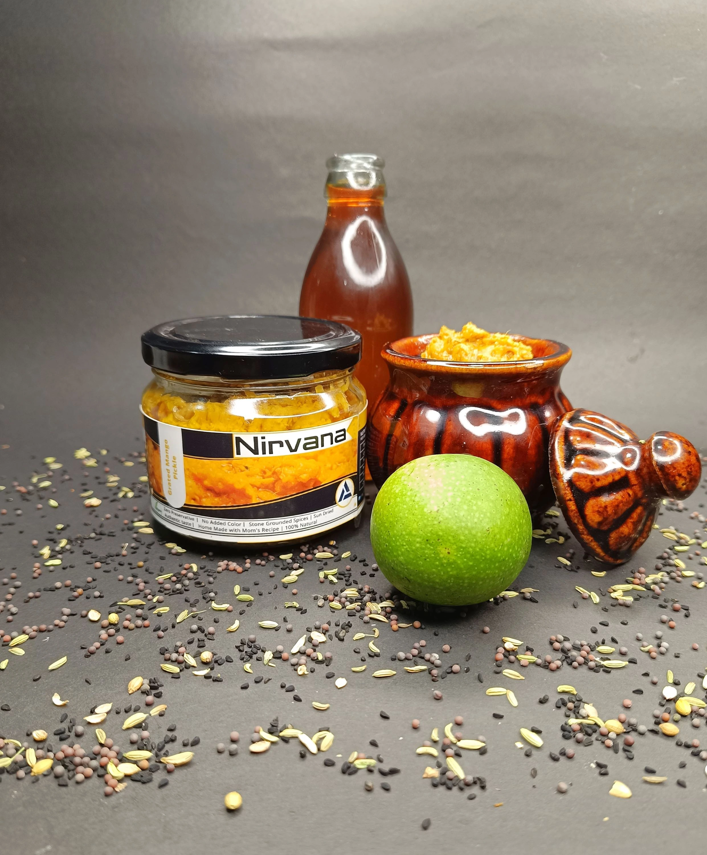 Grated Mango Pickle